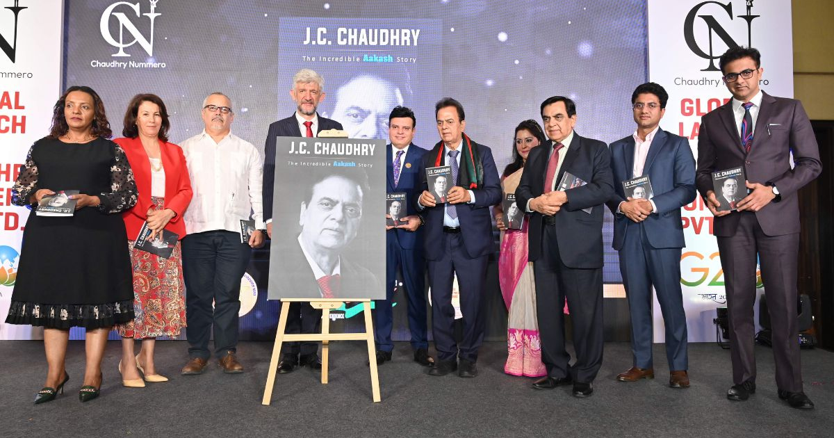 A Summit on India’s G20 Presidency and Sustainability & Global Launch of Chaudhry Nummero Pvt. Ltd. by AsiaOne